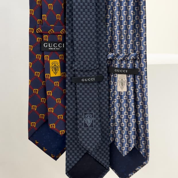 구찌 넥타이 (개당가격)