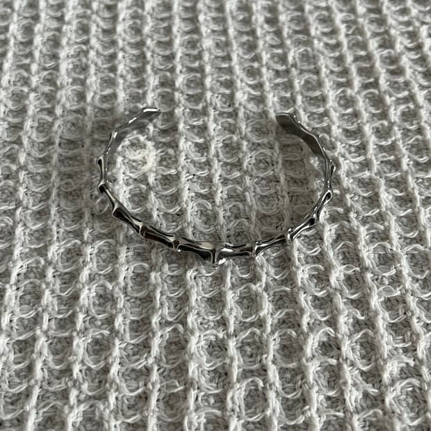 빈티지 본즈 무광 뱅글 팔찌