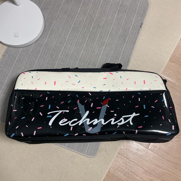 테크니스트 2단라켓백