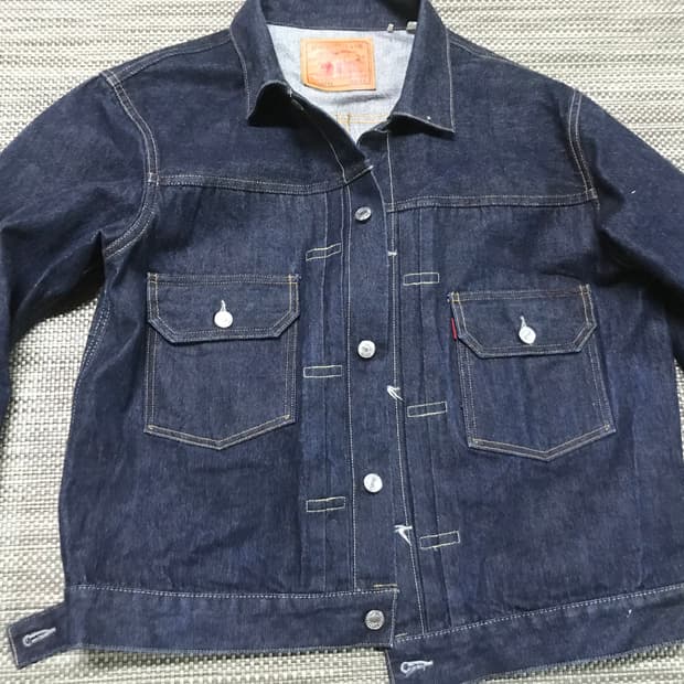 Levi’s 리바이스 japanese vintage 데님자켓