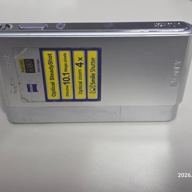소니 사이버샷 DSC-T77 빈티지 디지털카메라