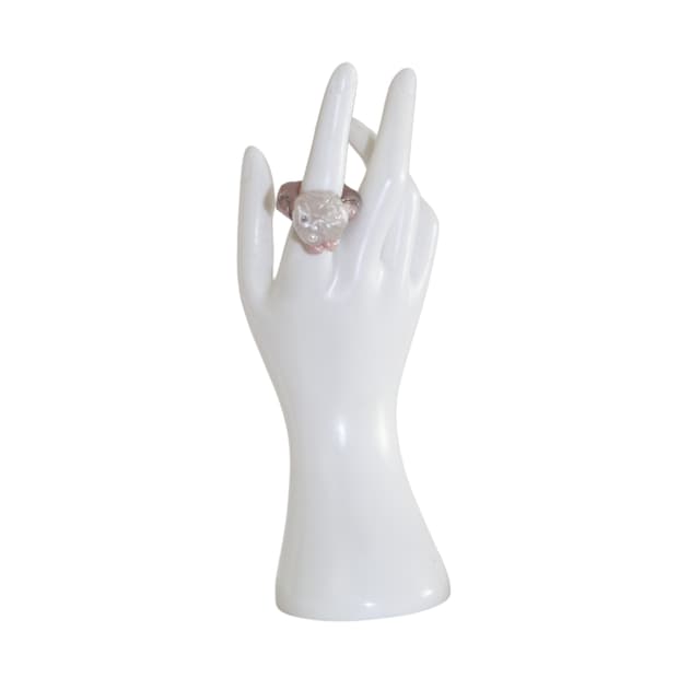 Pink Tooth Ring (re·newal)
