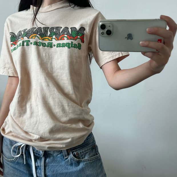 70-80s hanes vintage shirt