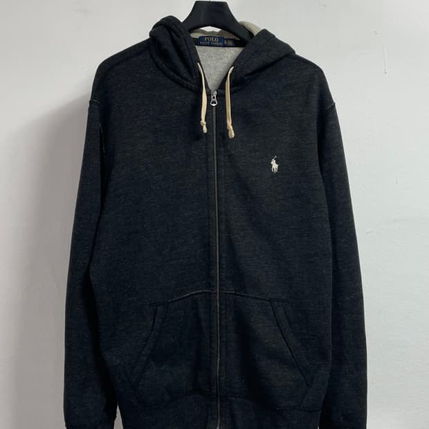 폴로 랄프로렌 보카시 헤비스웻 후드집업 (on.321)