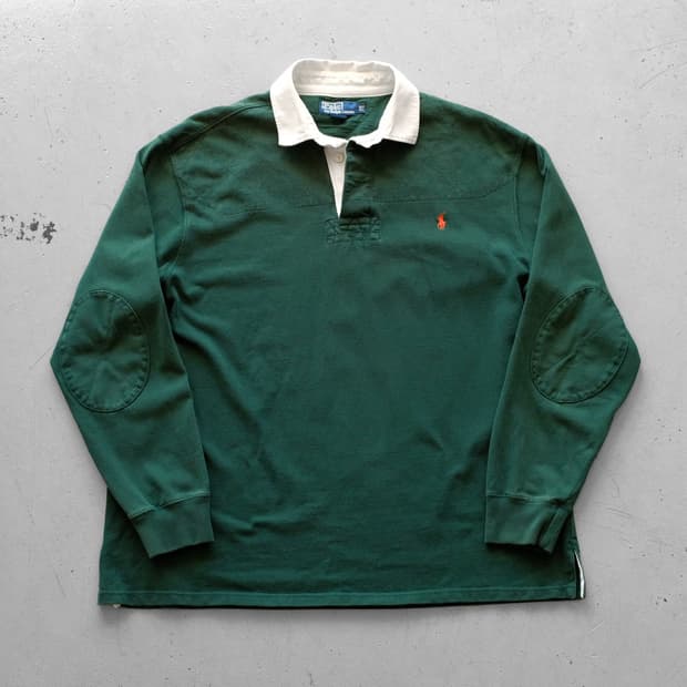 Polo Ralph Louren Elbow Patch Rugby