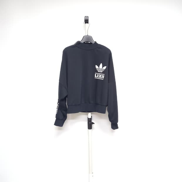 아디다스 춘추동 루즈박시핏 맨투맨 66.77