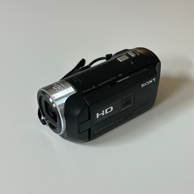 제니 캠코더 sony pj410