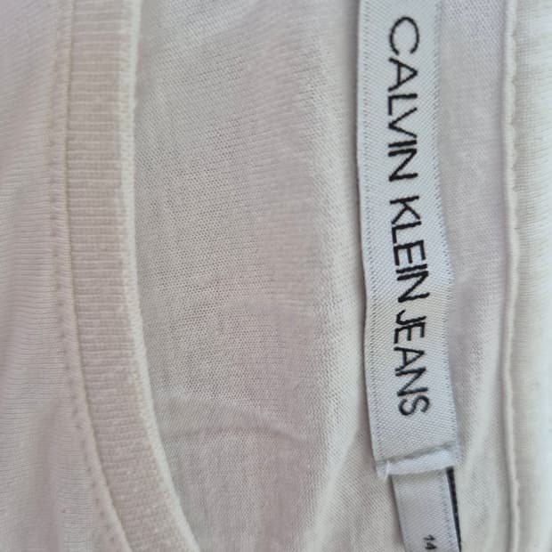 캘빈클라인 반팔티