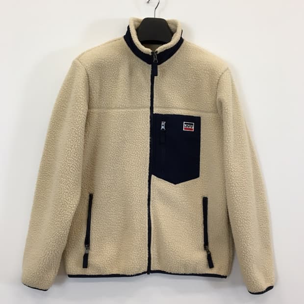 리바이스 포켓 보아플리스자켓 M 