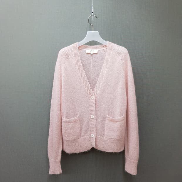 아떼 바네사브루노 모헤어 알파카 가디건 S사이즈