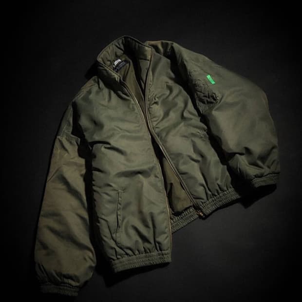 윌리 차바리아 ma-1 집업 XL