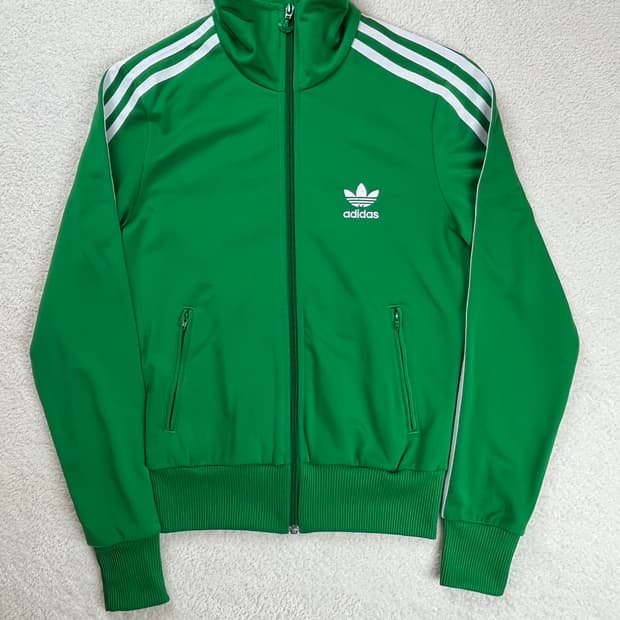 아디다스 빅로고 져지 트랙탑