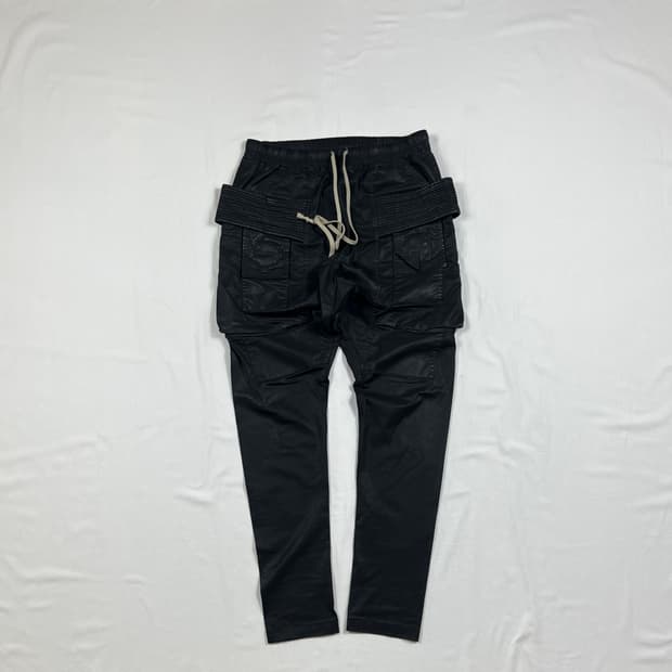2014년도 릭오웬스 rick owens 코팅배기 태권도 바지