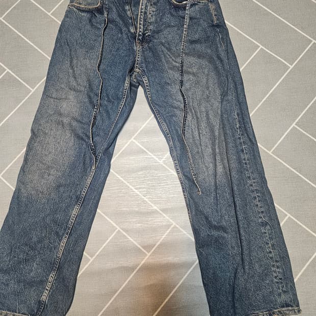 자라 24SS 빈티지 배기 진