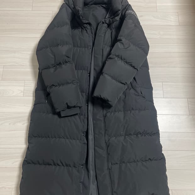 평창 롱패딩 블랙 105 (XL)