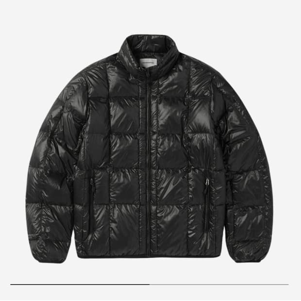 [M] 24FW 디스이즈네버댓 퍼텍스 라이트 다운 자켓 블랙