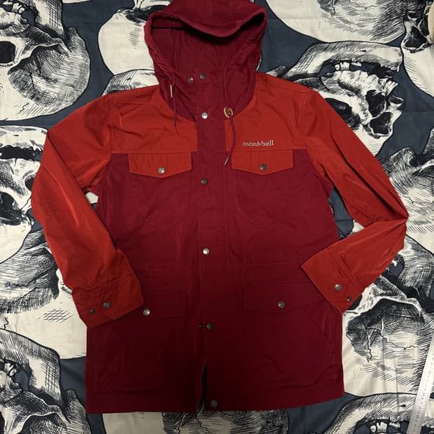 몽벨 바람막이 105사이즈 