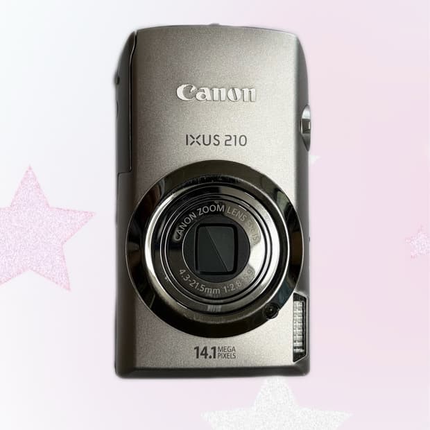 캐논 익서스 210 디지털카메라