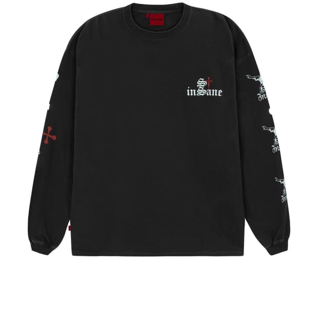 인세인개러지 롱슬리브