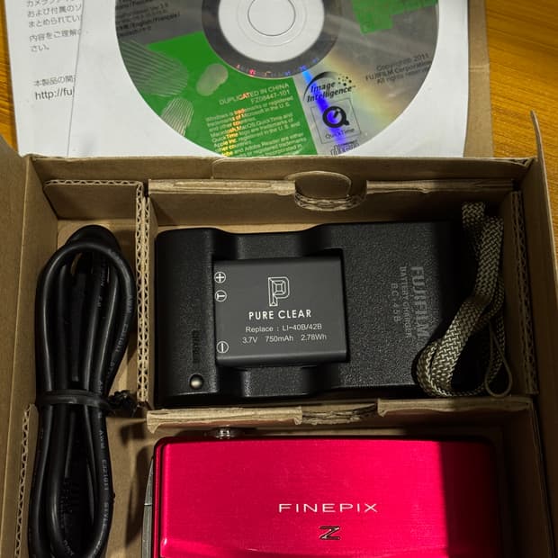 후지필름 파인픽스 z90 풀박스 판매