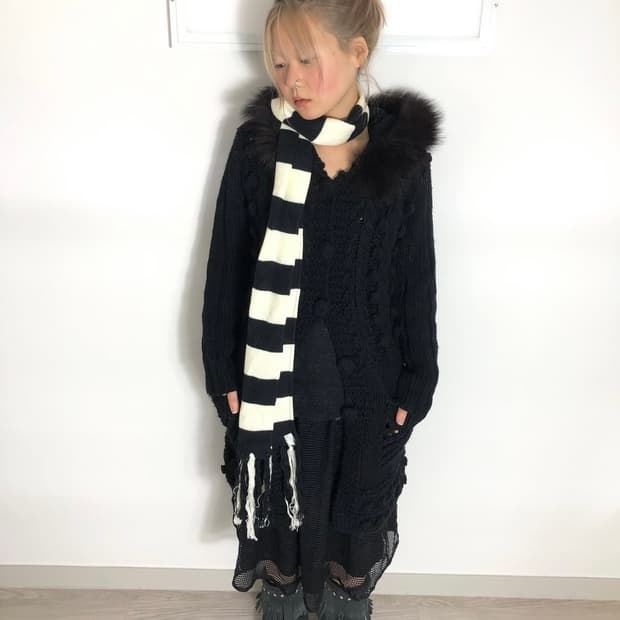 차일드매거진 대장 슈슈가 빈티지 코디셋 세트 선가든파티