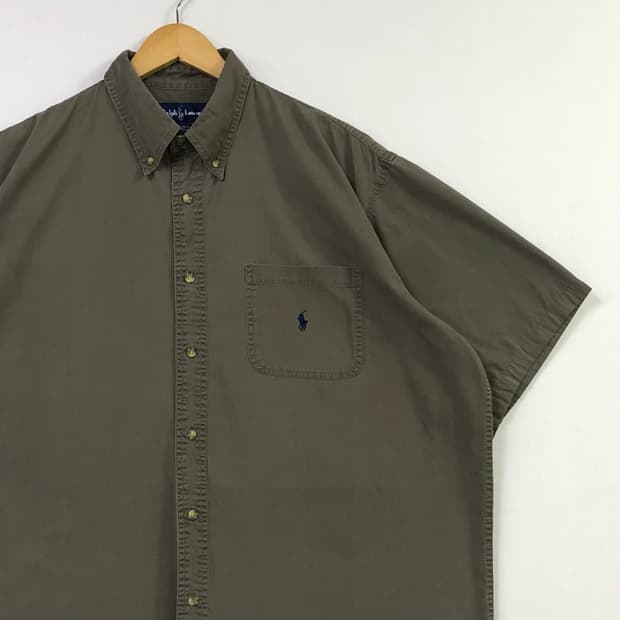 XL 폴로 솔리드 셔츠