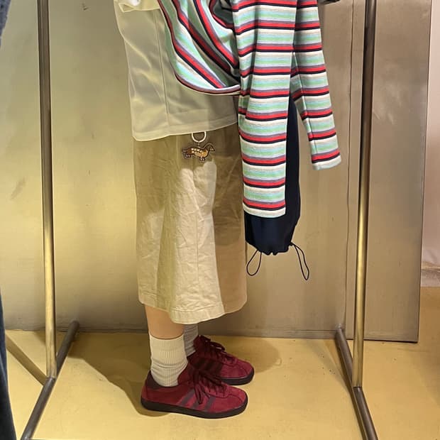 아디다스 토바코 그루엔 (버건디)