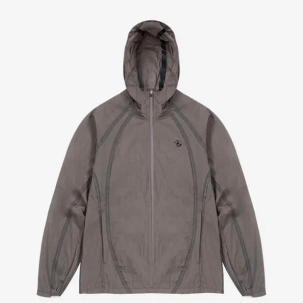 산산기어 심실링 머드 자켓 카키 1사이즈