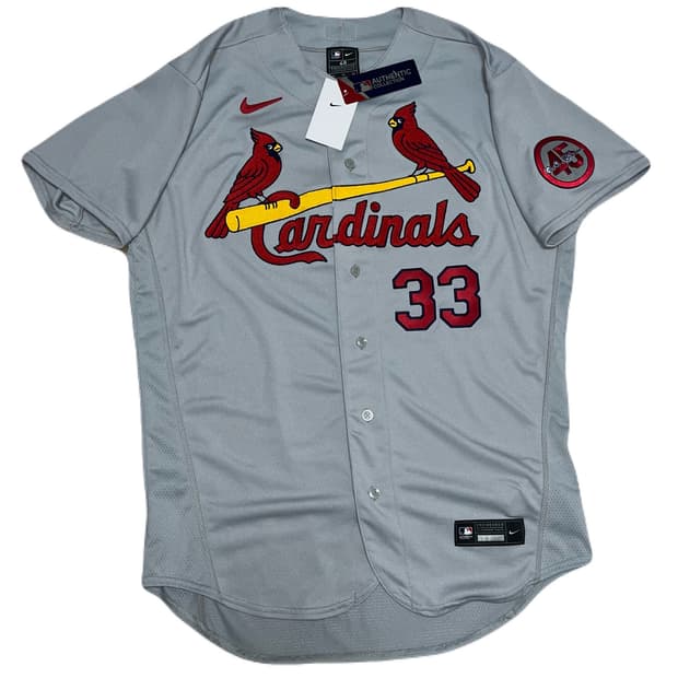 나이키 김광현 세인트루이스 카디널스 정품 어웨이 유니폼