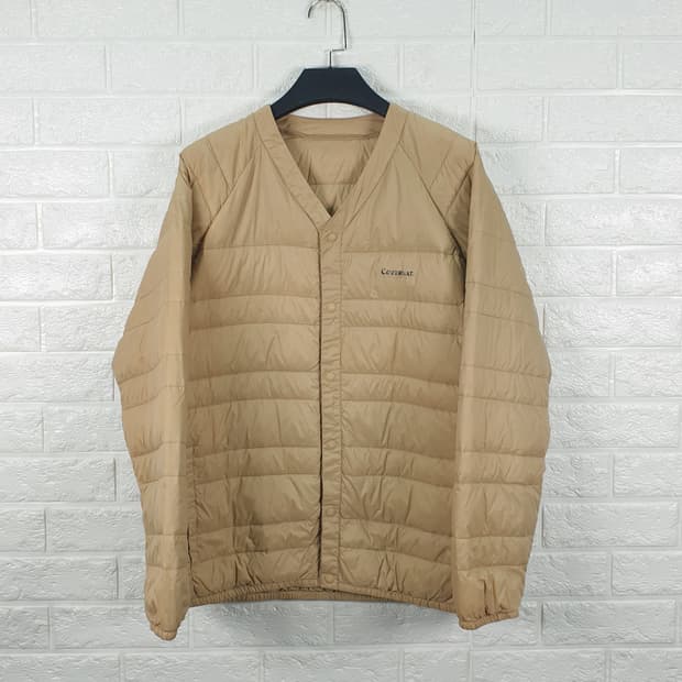 [100]커버낫 경량 덕다운 패딩 점퍼