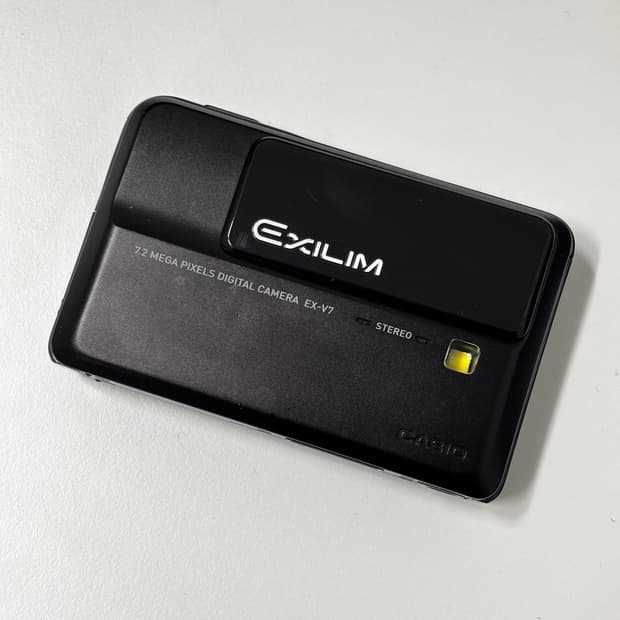 CASIO Exilim EX-V7  BLACK