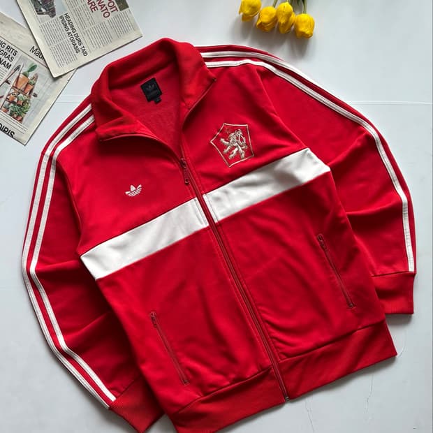 adidas 아디다스 체코슬로바키아 국대 트랙탑 져지 