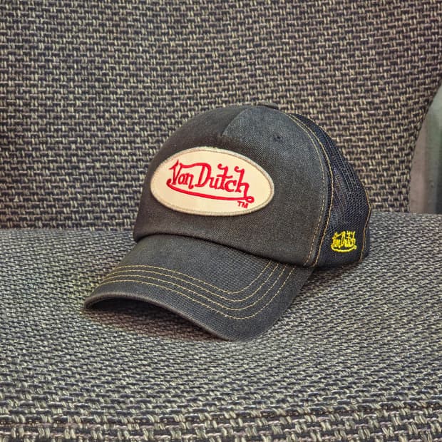 본더치 볼캡 모자 