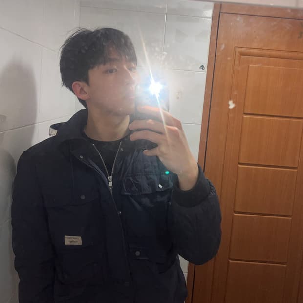 아르마니 익스체인지 나일론 후드 포인트 멀티포켓 자켓