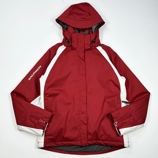 (오염) 살로몬 빈티지 올드 아카이브 하드쉘 고프코어 자켓 M