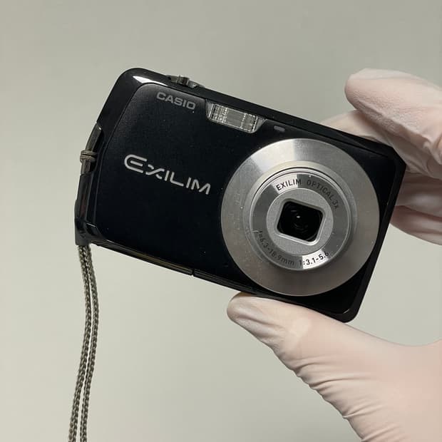 카시오 엑슬림 ex-S5 디카 빈티지 디카 디지털카메라