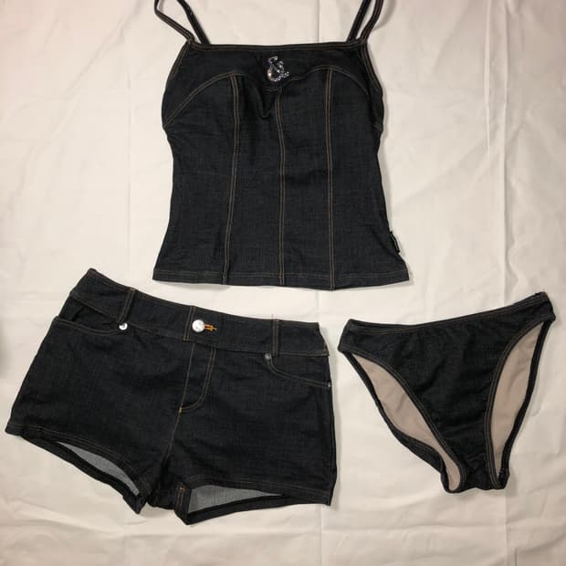 pinky&dianne vintage bikini set