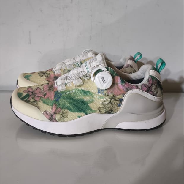 250mm 코오롱 플라워 고어텍스 다이얼 등산화 