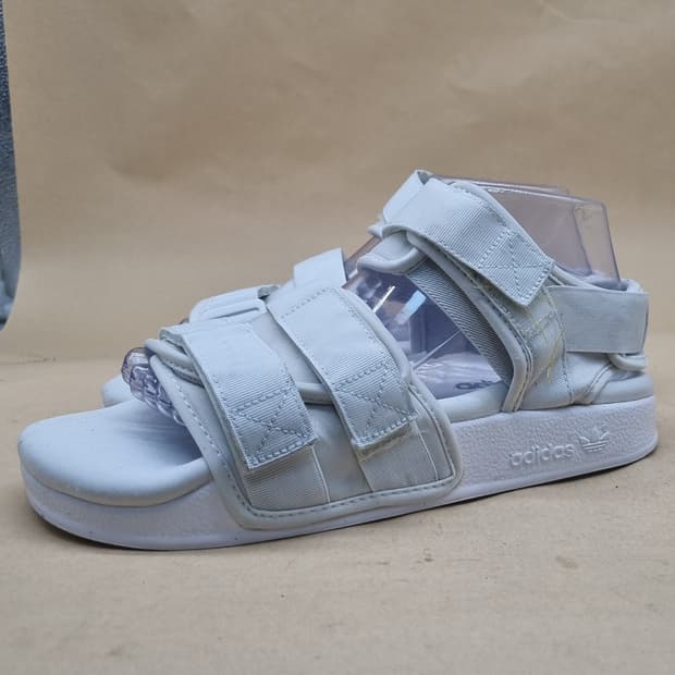 아디다스 아딜렛 벨크로  샌들 255