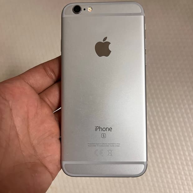 아이폰6s 실버 128GB 상태좋은 A급