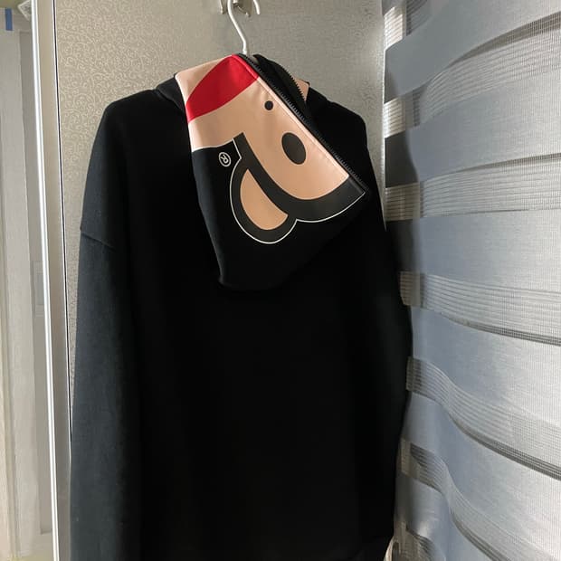 폴플랭크 후드집업