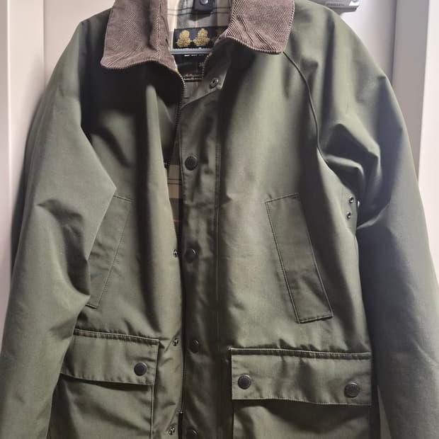 바버 비데일 논왁스 판매합니다 38사이즈