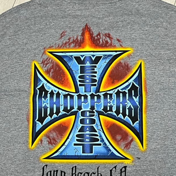 00s 웨스트코스트쵸퍼스 파이어 롱슬리브 L사이즈