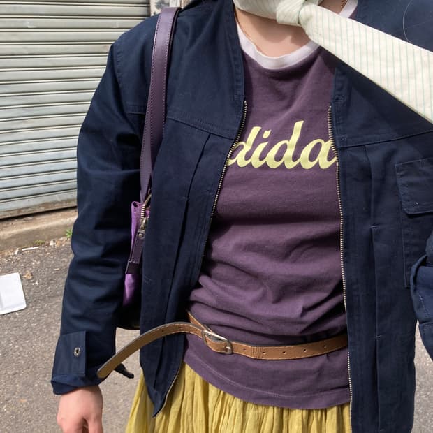 Adidas 퍼플 링거티