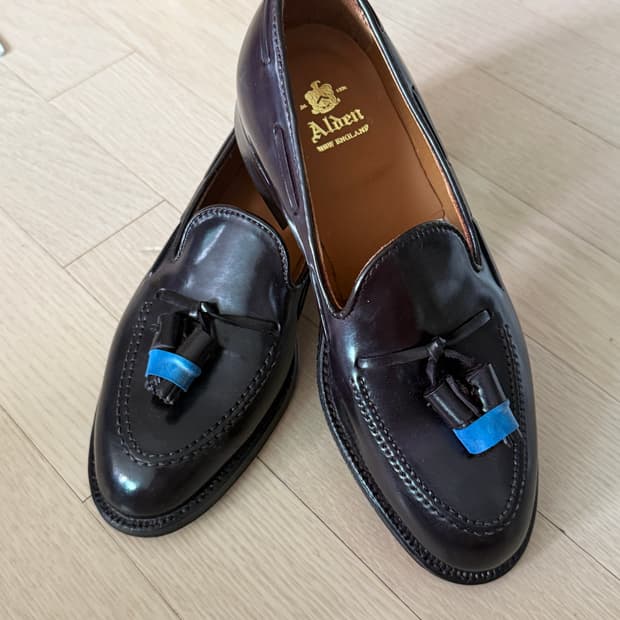 [초양품/새상품] 알덴 563 코도반 테슬로퍼 (Color 8, 6D