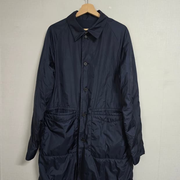 Jil Sander 질샌더 양면 리버서블 코트 자켓 46