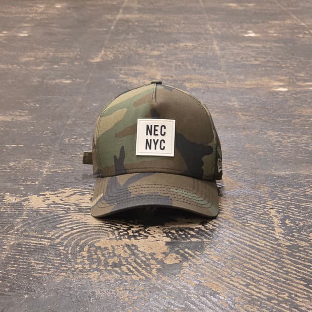 뉴에라 NEC NYC 카모 볼캡