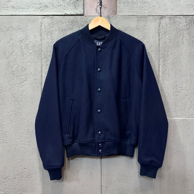 GAP 네이비 바시티 자켓 (XS)  