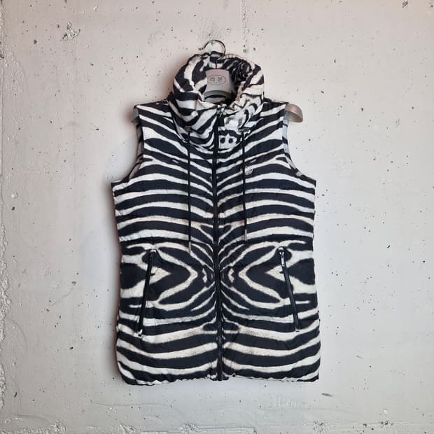 아디다스 파이어버드 지브라 패딩 베스트 85