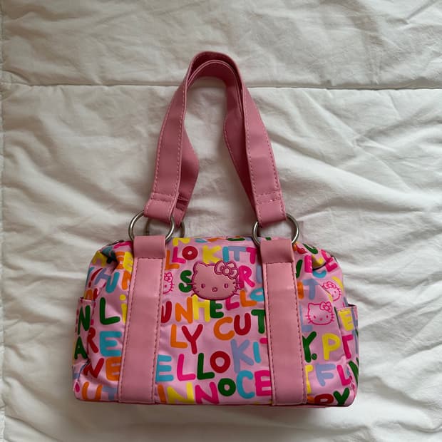 헬로키티 빈티지 미니 백